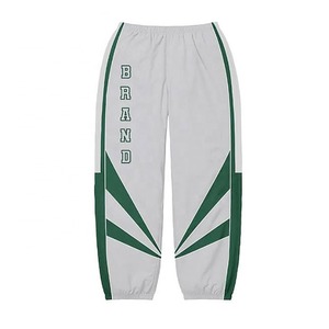 High Quality Custom Men's Nylon Windbreaker Tracksuit Oversized Baggy Zipper Winter Jogging <b>Set</b> - Product Image 4