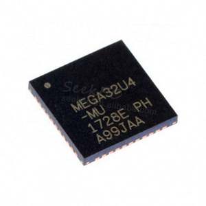 Componentes Electrónicos ATMEGA32U4 QFP, Chip IC ATMEGA32U4-AU ATMEGA32U4-MU ATMEGA32U4 - Product Image 1