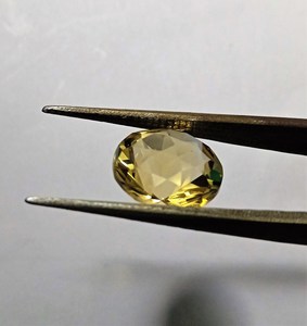 Pierre précieuse en citrine naturelle, coupe ronde fantaisie, pierre lâche de haute qualité pour la fabrication de bijoux, conception de pendentif et de bague - Product Image 4