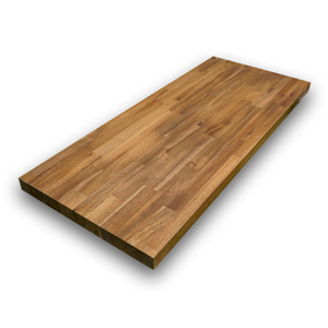 SMARTWOOD Premium Eco-Friendly Modern Hardwood Acacia Fingerjoint <b>Butcher</b> Block Countertop ISO Certified Oiled Furniture Grade - Product Image 1
