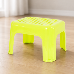 Modern Virgin PP Lightweight Stackable <b>Storage</b> Multi-Function Durable Home <b>Stool</b> & Ottoman for Living Room - Product Image 2