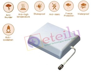 เสาอากาศแบบแผงติดตั้งภายนอก ETEILY ET-LT12OP-NFS 4G 12dBi พร้อมหัวต่อแบบ N Female ระดับ IP65/IP67 รองรับกำลังไฟเข้าสูงสุด 50 วัตต์ - Product Image 3