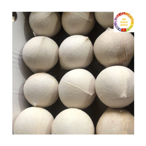 Noix de coco tendre |   Forme de boule |   Eau douce |   Idéal pour les restaurants et bars de plage |   Exportation du Vietnam - Product Image 1