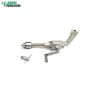 Taladro Óseo Ortopédico de Acero Inoxidable, Instrumento Quirúrgico Médico para Implantes - Product Image 1