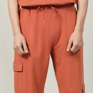 Pantalons cargo pour hommes, teinture unie et séchage rapide, en vente, 100% coton. - Product Image 3