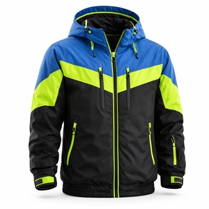 Veste de ski de course de qualité supérieure, chaude et épaisse, avec capuche amovible, fabriquée par Wida Sports – Vente en gros - Product Image 1