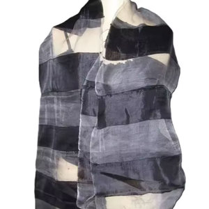 100% Pure Silk Twill Satin Sequence Women's Square Custom Digital Printed Silk Scarf Long Style for Summer Girls Luxury Soft - Product Image 1