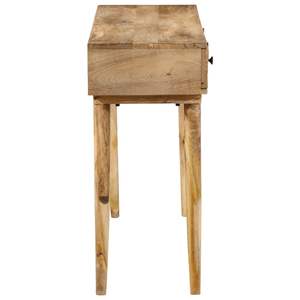 Mesa Consola Mediana de Madera de Mango Sólida, Tono Natural, Decoración Elegante para el Hogar - Product Image 4