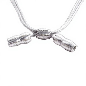 High Quality <b>Silver</b> Braided Shoulder Cord for Ceremonial <b>Dress</b> Uniform Decorative Uniform AccessoryCeremonial Uniform Chin St - Product Image 2
