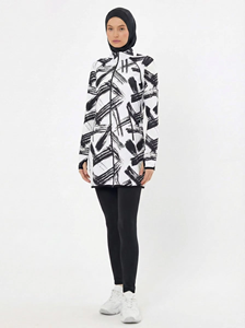 Conjunto Deportivo Musulmán para Mujer con Cierre y Bolsillos, de Secado Rápido, Precio al por Mayor - Product Image 6