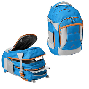 Mochila de Béisbol Enrollable Impermeable Grande Personalizada con Sublimación para Hombres, Bolsas Escolares con Almacenamiento para Equipo de Bateo, Lista para el Juego - Product Image 1