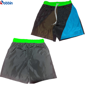 Pantalones Cortos Casuales de Algodón para Hombre, Cintura Media, Personalizables, Estilo Urbano, Antiarrugas, Cintura Elástica, Diseño Liso, Fabricación en Fábrica - Product Image 4