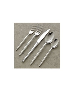 Ensemble de couverts en acier inoxydable poli miroir de qualité supérieure pour table à manger, restaurant, hôtel, service de restauration - Product Image 4