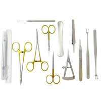 Ensemble d'instruments de blepharoplastie de qualité supérieure, kit chirurgical pour la chirurgie des paupières doubles, instruments de chirurgie ophtalmique en acier inoxydable