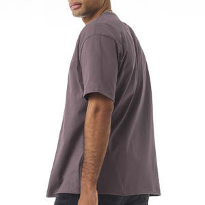 Camiseta para Hombre con Logotipo, Camiseta de Manga Corta Personalizada con Estampado Gráfico en 3D con Efecto Puff - Product Image 3