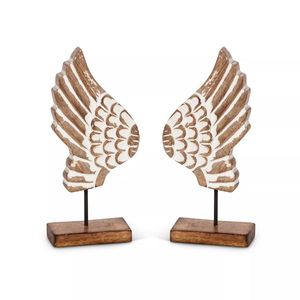 Centro de Mesa Decorativo de Madera Ecológica para la Decoración Diaria de la Mesa de Comedor y un Ambiente Cálido para Reuniones Familiares - Product Image 2