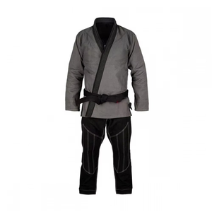 High Durability Bjj Gi Uniform Pearl Weave Cotton Jacket Reinforced Ripstop Trousers Breathable Martial <b>Arts</b> Clothing - Product Image 3