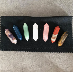 Diapasons colorés Mars Sacred Solfeggio, 6 pièces, avec activateur et pochette - Réparation du ADN - Bénédictions, miracles, réveil, libération. - Product Image 4