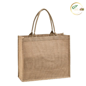 Sustainable Jute Logo <b>Bag</b> Custom Printed Promotional <b>Bag</b> for Business Marketing - Product Image 2