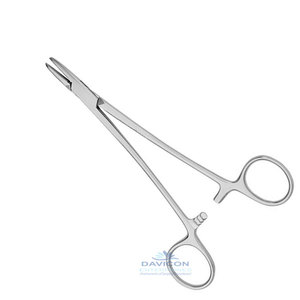 ที่จับเข็มมาย-เฮการ์ แบบใช้มือ คุณภาพสูง ทำจากสแตนเลส - รากฐานของเครื่องมือผ่าตัด โดย ดีเวคอน เอ็นเตอร์ไพรส์ - Product Image 5