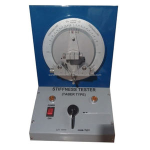 เครื่องทดสอบความแข็งแบบแท็บเบอร์คุณภาพเยี่ยม ขายดีทั่วไปในวงการ ใช้สำหรับวัดความแข็งของกระดาษ กระดาษแข็ง และสิ่งทอ - Product Image 1