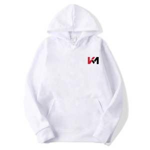 Sweat-shirt uni pour homme, idéal pour impression personnalisée, faible quantité minimum de commande, fournisseur de haute qualité, sweat-shirt zippé pour homme avec étiquette privée personnalisée - Product Image 2