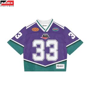 Maillot de football en mesh durable, tissu en mesh de haute qualité, uniforme d'équipe sportive personnalisé - Product Image 1