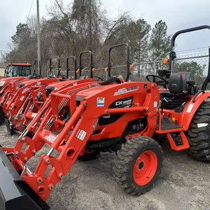 NOUVEAU Offre de Gros Qualité Supérieure Parfait 2025 K-I-O-T-I C-K3520S-E-H-C-B H-Y-D-R-O-S-T-A-T-I-C C-A-B-E-D Mini Tracteur à Roues Hydraulique - Product Image 1