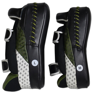 <b>Shield</b> Kick Pads MMA Punching Mitts Taekwondo Boxing Wall Target <b>Shields</b> for Training Boxing Training PU Focus Kick Pad - Product Image 5