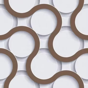 Azulejos de porcelana impresos en 3D modernos de 400x400mm para paredes de ducha de baño de cocina pisos aislamiento térmico hecho en China 40x40cm - Product Image 4