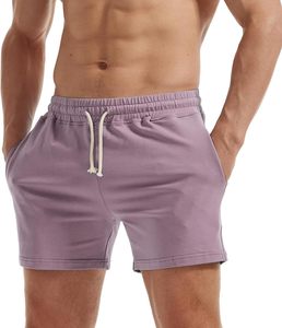 Shorts cargo sportifs tendance pour hommes, séchage rapide, taille élastique, légers, pour entraînement, fitness, jogging, décontractés, avec poches. - Product Image 1