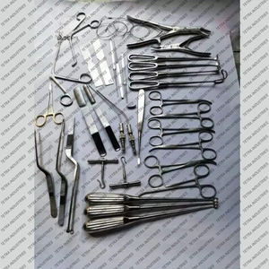 Juego Completo de Retractores Cerebrales de Acero Inoxidable Alemán de Alta Calidad para Neurocirugía, Instrumentos Neurológicos de Primera Calidad - Product Image 2