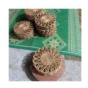 Natural <b>Rattan</b> Placemat Handmade Wholesale <b>Dining</b> <b>Table</b> Decor Bulk Supply - Product Image 4