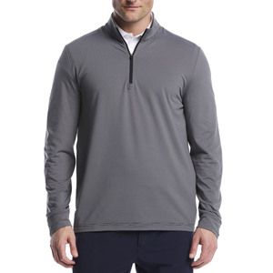Men’s Lightweight <b>Golf</b> Quarter Zip Pullover <b>Long</b> <b>Sleeve</b> Casual Sports <b>Top</b> Custom Logo Private Label Wholesale Supplier - Product Image 1
