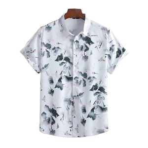 Camisa de manga corta para hombre, camisa de verano con diseño personalizado - Product Image 4