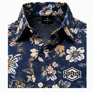 Camisa Estampada para Hombre, Elegante y Moderna, con Material Premium y Confección de Alta Calidad - Product Image 3