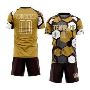 Camisetas de Fútbol Personalizadas para Hombre, Mujer y Jóvenes, Conjunto de Camiseta y Pantalones Cortos Deportivos Estampados, Uniforme de Entrenamiento de Equipo con Diseño Personalizado - Product Image 1