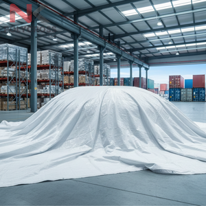 Lona de Protección Industrial de Grado Profesional, Resistente al Agua, para Uso en Almacenes, Exteriores y Construcción - Product Image 4