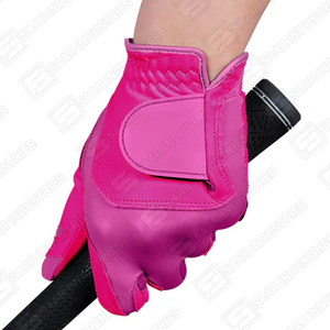 Guante de Golf con Marca Personalizada |   Prendas de Cuero Cabretta Cosidas con Precisión |   Fábrica OEM Profesional - Product Image 5