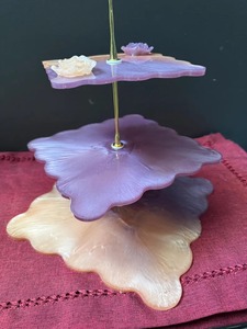 High Quality Modern Design <b>Epoxy</b> <b>Resin</b> Tray for Home Living Room Decor and Housewarming Gifts - Product Image 2