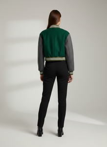 Vestes de baseball pour femmes de qualité supérieure, style varsity, pour le streetwear, avec logo brodé personnalisé - Product Image 5