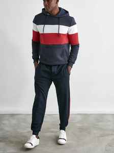 Conjunto Deportivo para Hombre con Rayas, Estilo Jogger, de Alta Calidad, Nuevo Modelo, Última Moda, para Chicos de EE. UU. y Europa - Product Image 4