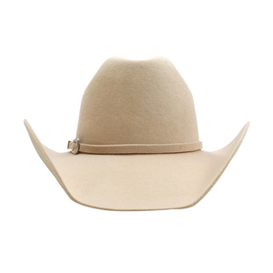 Sombrero de Vaquero a Rayas de Lana Beige, Unisex, Casual, de Ala Ancha, para Primavera/Verano, Playa, 56-58CM, 2026 - Product Image 4