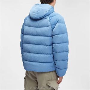 เสื้อแจ็คเก็ตพัฟเฟอร์คุณภาพสูงแบบสั่งทำพิเศษสำหรับผู้ชาย วัยรุ่น และเด็ก  ออกแบบสีและโลโก้ได้ตามต้องการ - Product Image 4