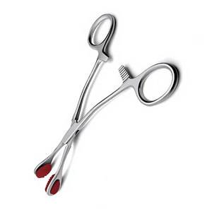 Pinces à langue Young 7 pouces, instrument chirurgical dentaire et médical, en acier inoxydable allemand, préhension de précision, réutilisable - Product Image 6