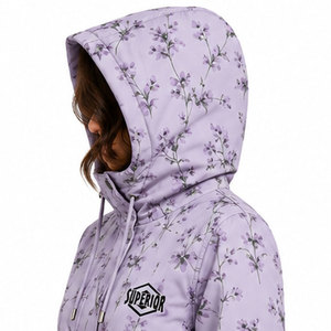 Chaqueta Impermeable de Alto Rendimiento para Mujer con Tecnología Resistente al Viento y Diseño con Capucha Elegante para Actividades al Aire Libre - Product Image 3