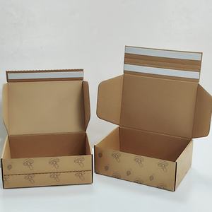 Boxit.pk Eco Friendly Recyclable Natural Kraft Paper <b>Gift</b> <b>Box</b> - Product Image 3