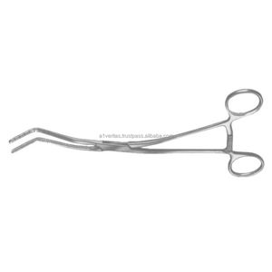 คีมผ่าตัดคุณภาพสูง A-1 VERITAS Cooley Cardiovascular Atrauma ขนาด 17 ซม. ผลิตจากสแตนเลสสตีล |   ที่จับเข็ม - Product Image 6