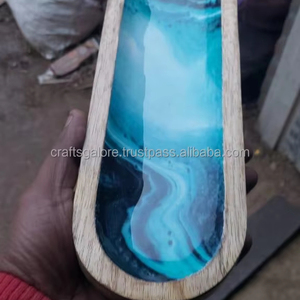 Brûleur d'encens en bois fabriqué à la main de l'artisanat exquis de l'Inde encens en gros à vendre en vrac - Product Image 4