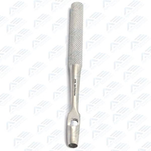 Perforateur de tissus précis pour l'extraction de tissus mous, instrument dentaire manuel pour implants, 6 mm, instrument dentaire - Product Image 6